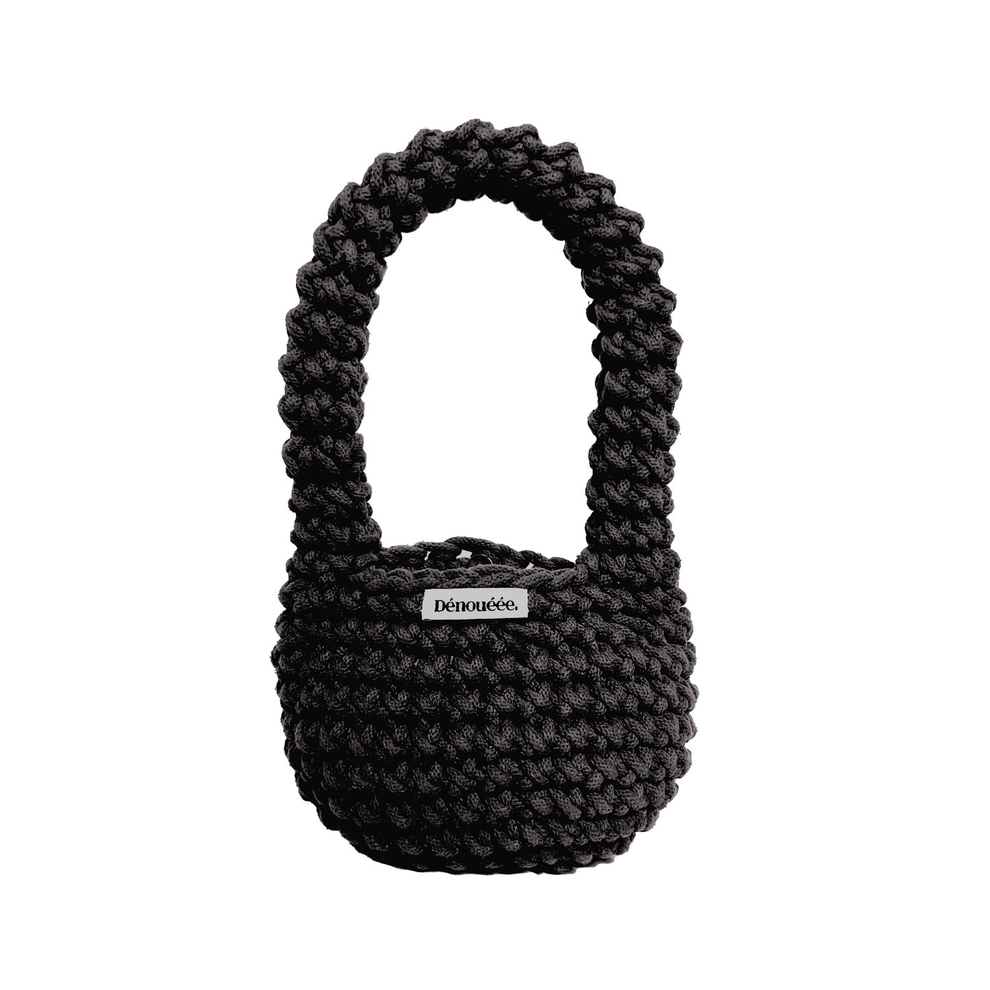 LE MINI SAC BOULE - Noir