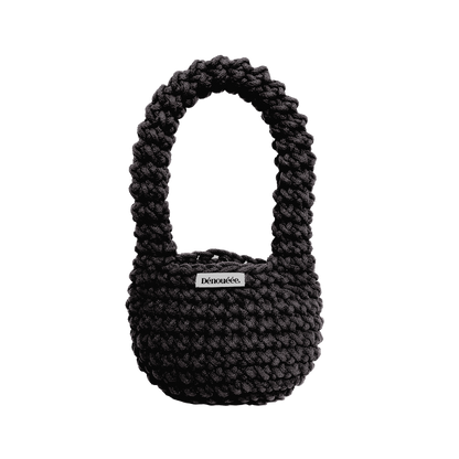 LE MINI SAC BOULE - Noir