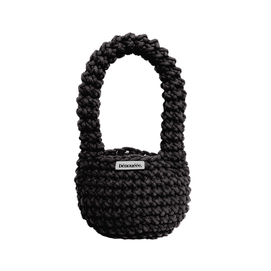 LE MINI SAC BOULE - Noir