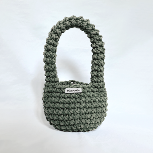 LE MINI SAC BOULE - Olive