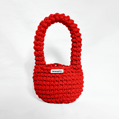 LE MINI SAC BOULE - Rouge