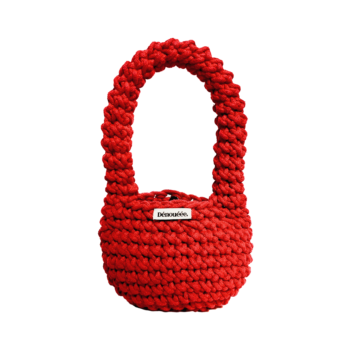 LE MINI SAC BOULE - Rouge
