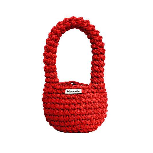 LE MINI SAC BOULE - Rouge