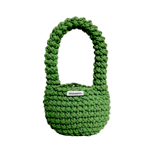 LE MINI SAC BOULE - Vert