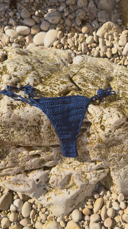 LE BIKINI Bas - Bleu Roi