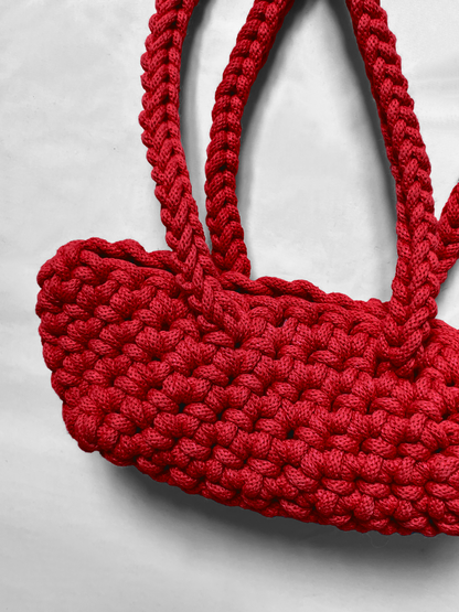 LE MINI BAGUETTE - Rouge