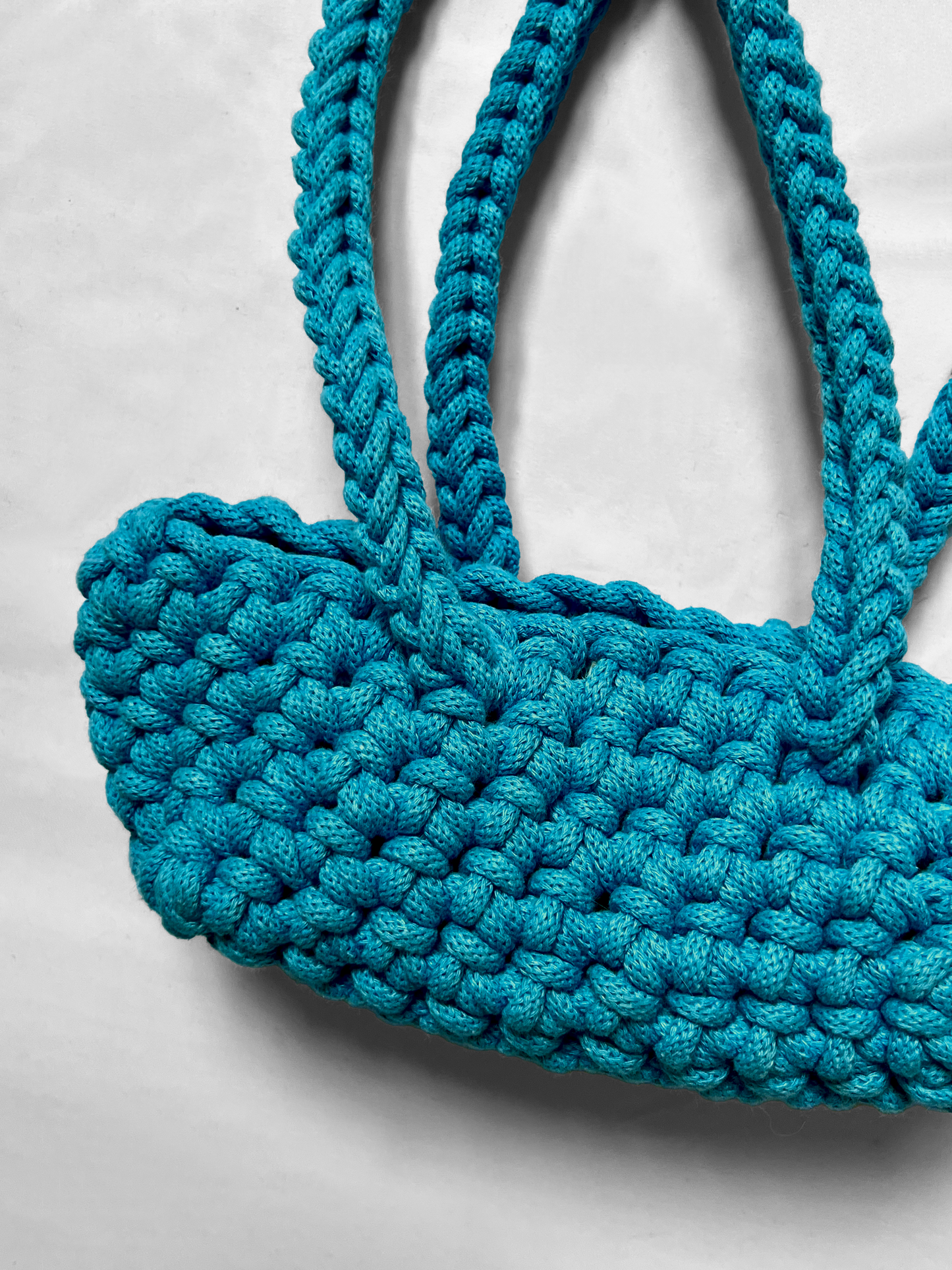 LE MINI BAGUETTE - Turquoise