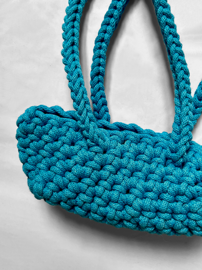 LE MINI BAGUETTE - Turquoise